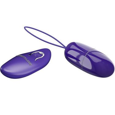 Uovo Vibrante Wireless con 12 Modalità di Piacere Viola
